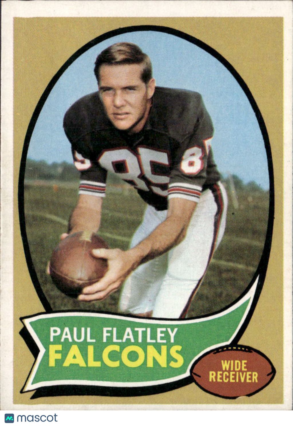 1970 Topps Paul Flatley #66
