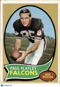 1970 Topps Paul Flatley #66