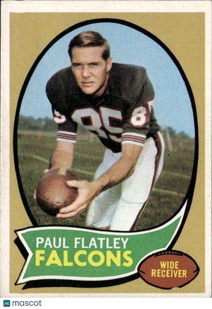 1970 Topps Paul Flatley #66