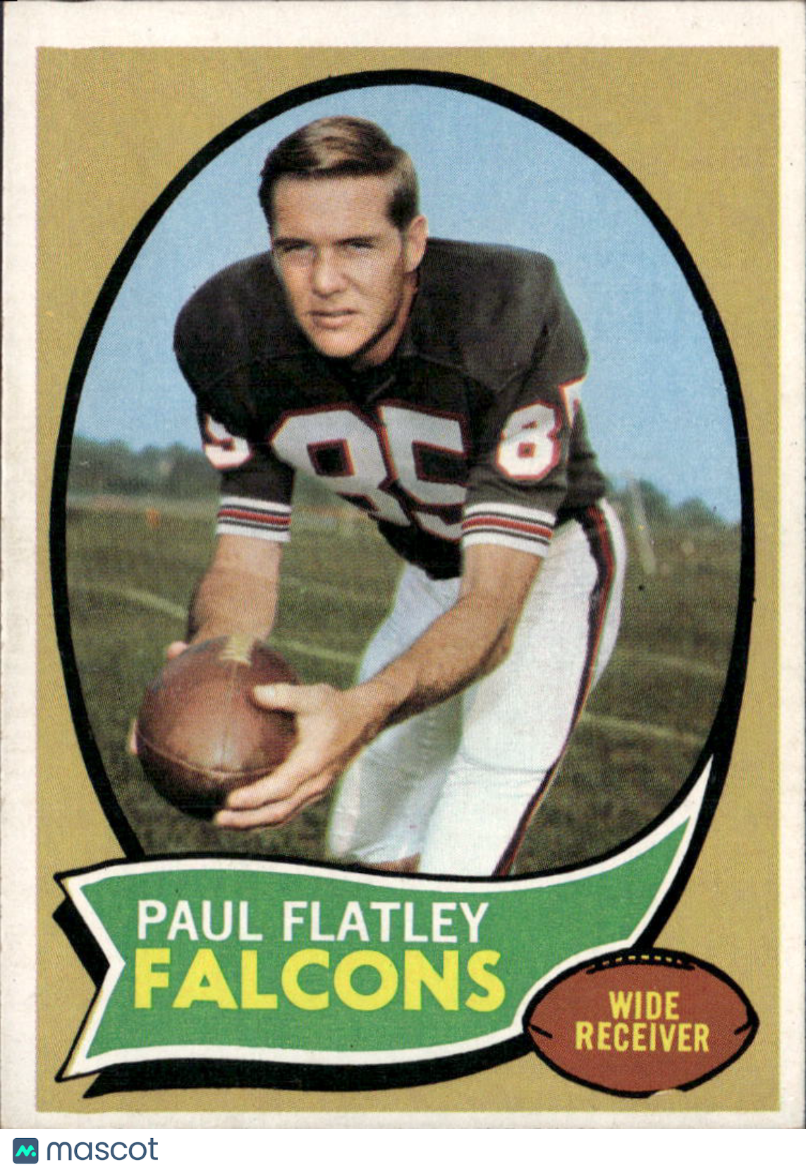 1970 Topps Paul Flatley #66