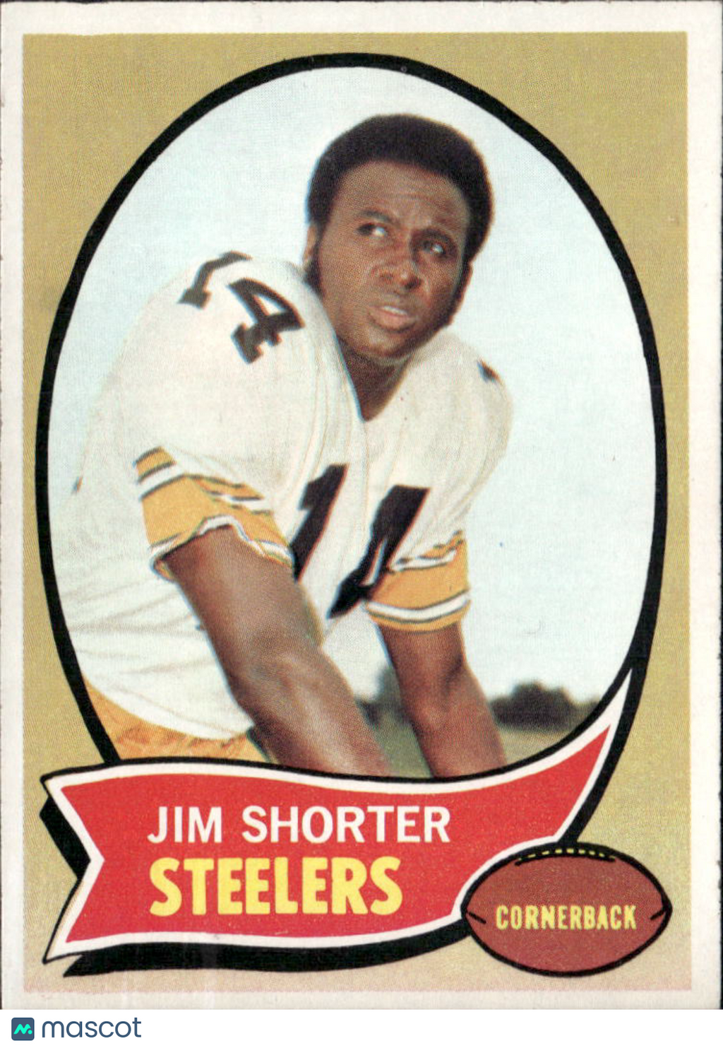 1970 Topps Jim Shorter #56