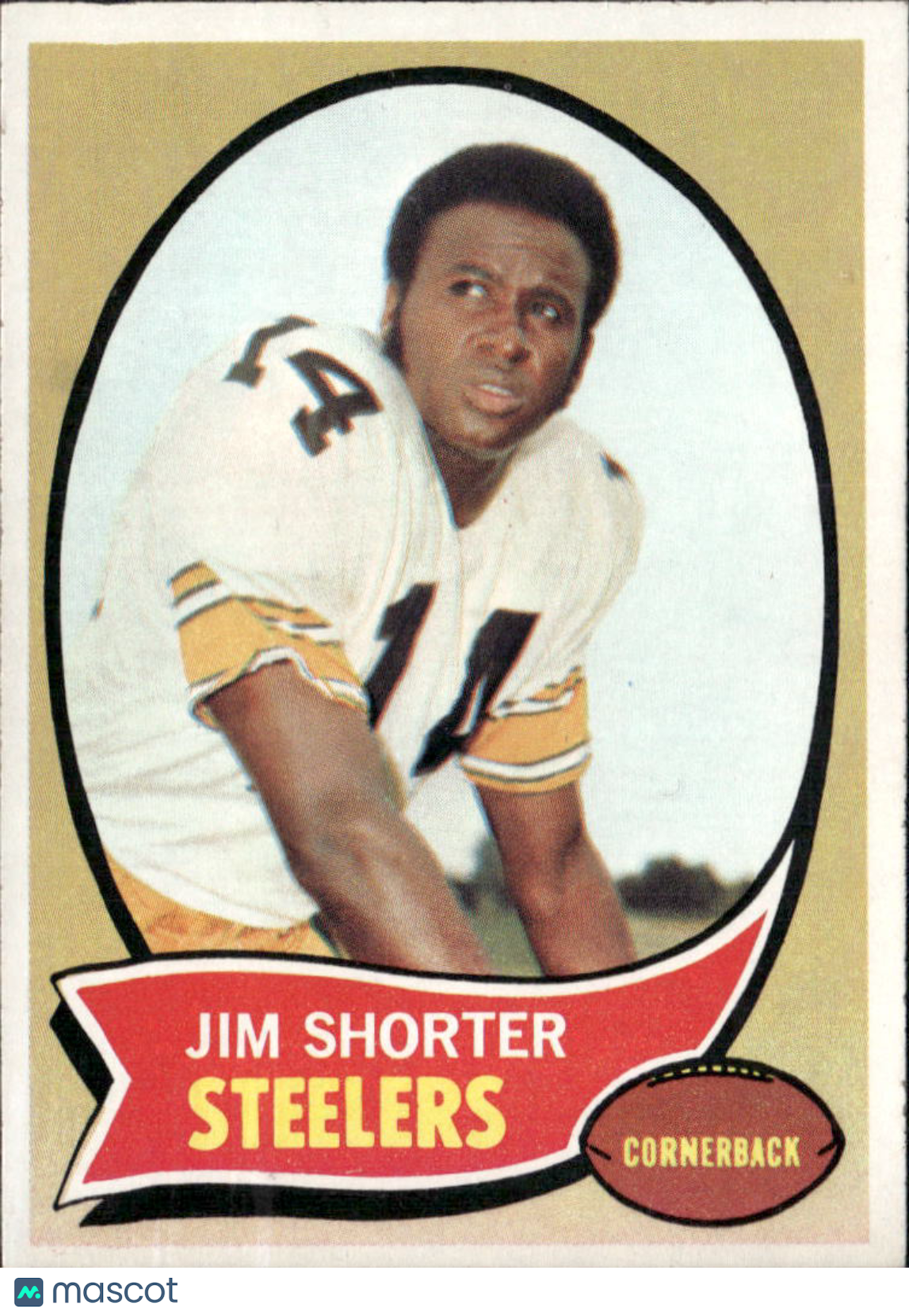 1970 Topps Jim Shorter #56