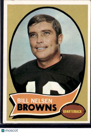 1970 Topps Bill Nelsen #65