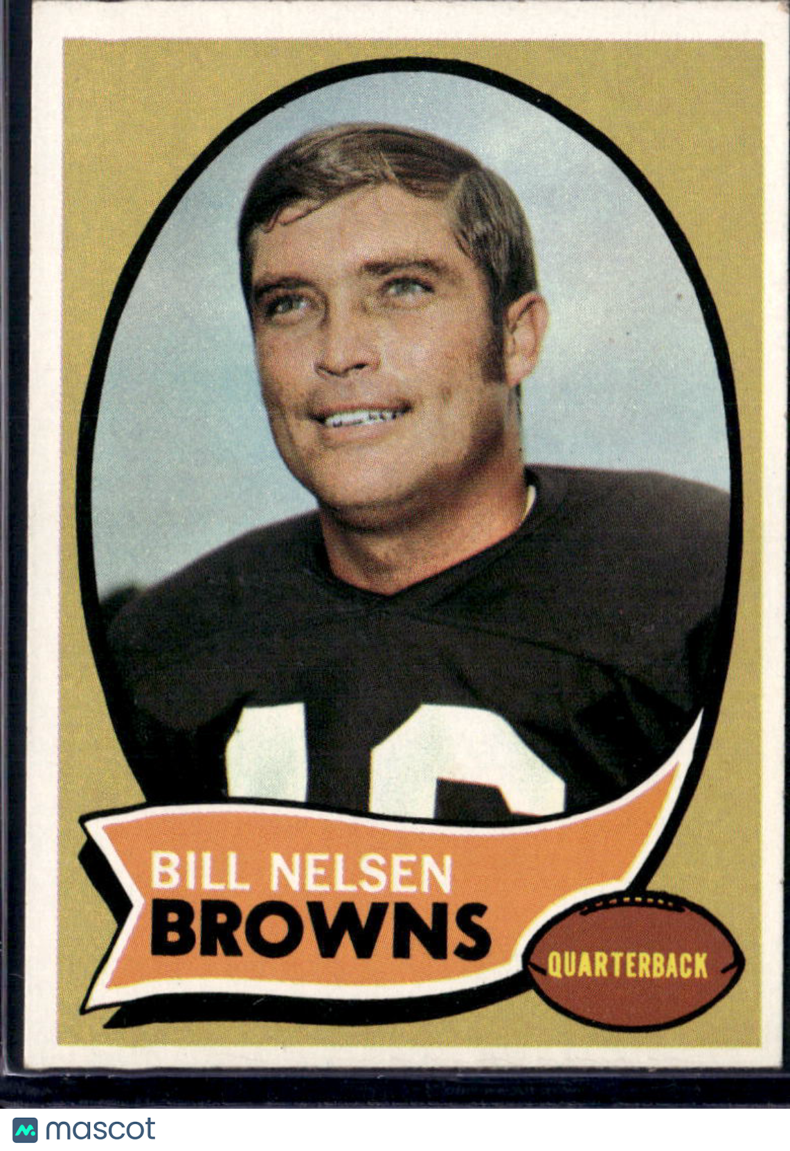 1970 Topps Bill Nelsen #65