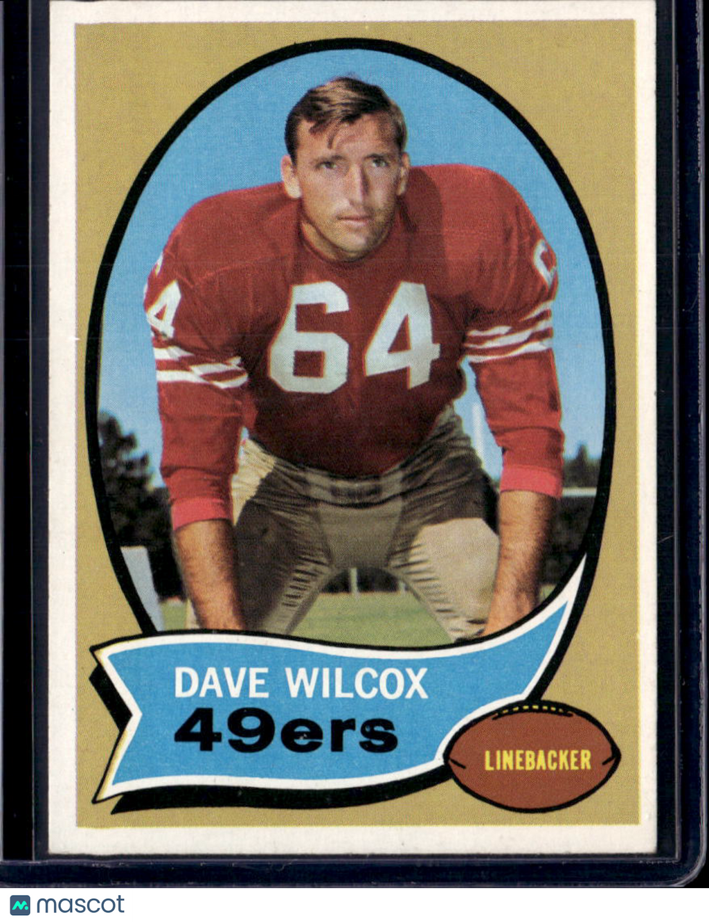 1970 Topps Dave Wilcox #57