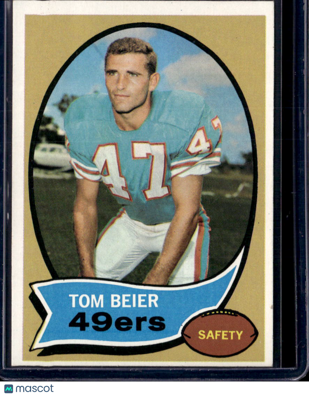 1970 Topps Tom Beier #64