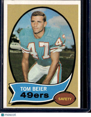 1970 Topps Tom Beier #64
