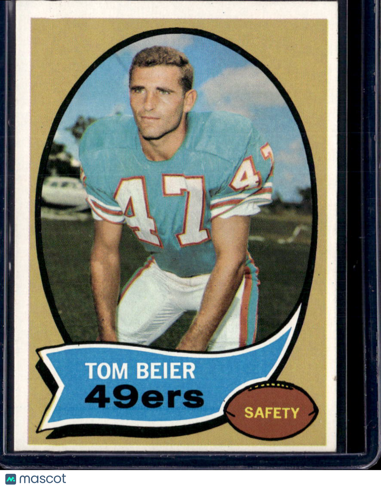 1970 Topps Tom Beier #64