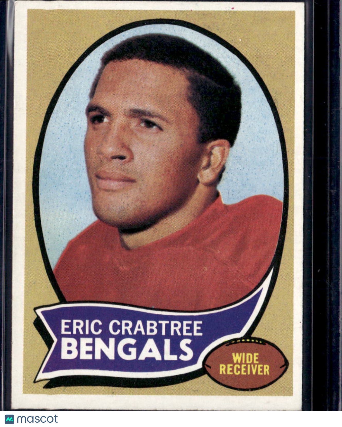 1970 Topps Eric Crabtree #58