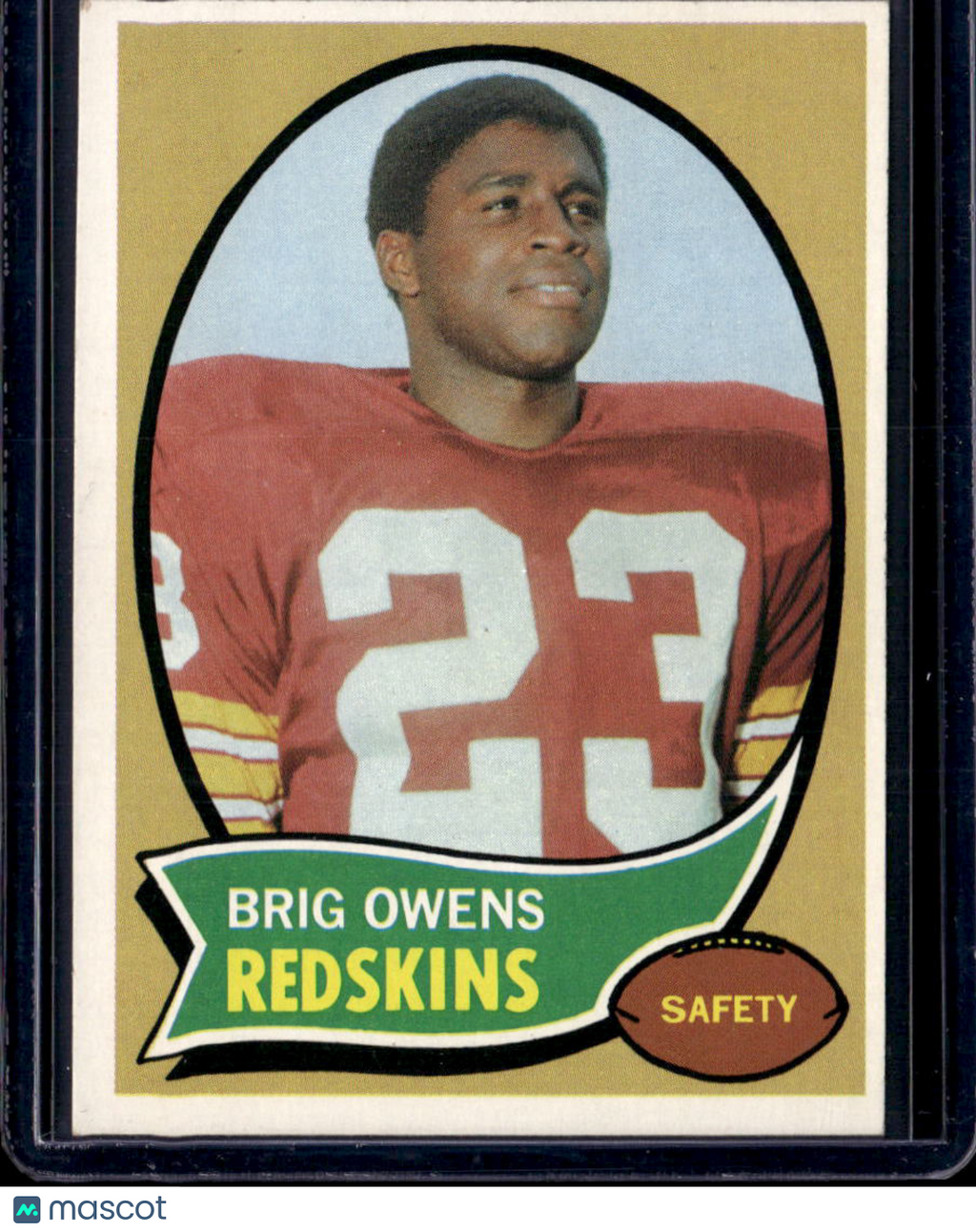 1970 Topps Brig Owens #69