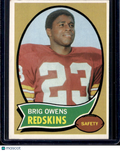 1970 Topps Brig Owens #69