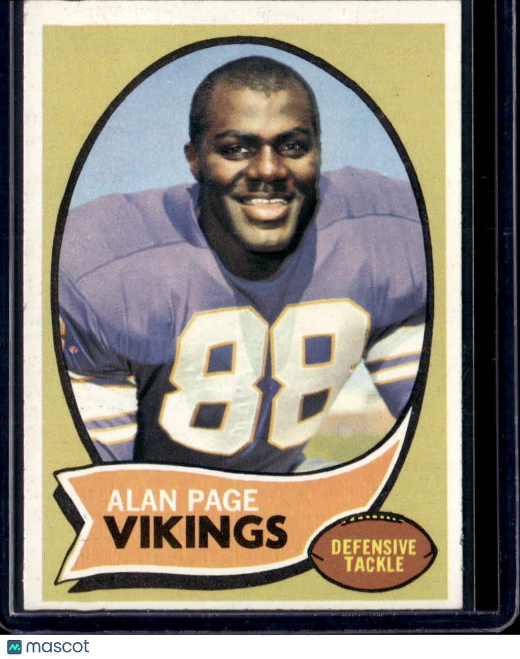 1970 Topps Alan Page #59