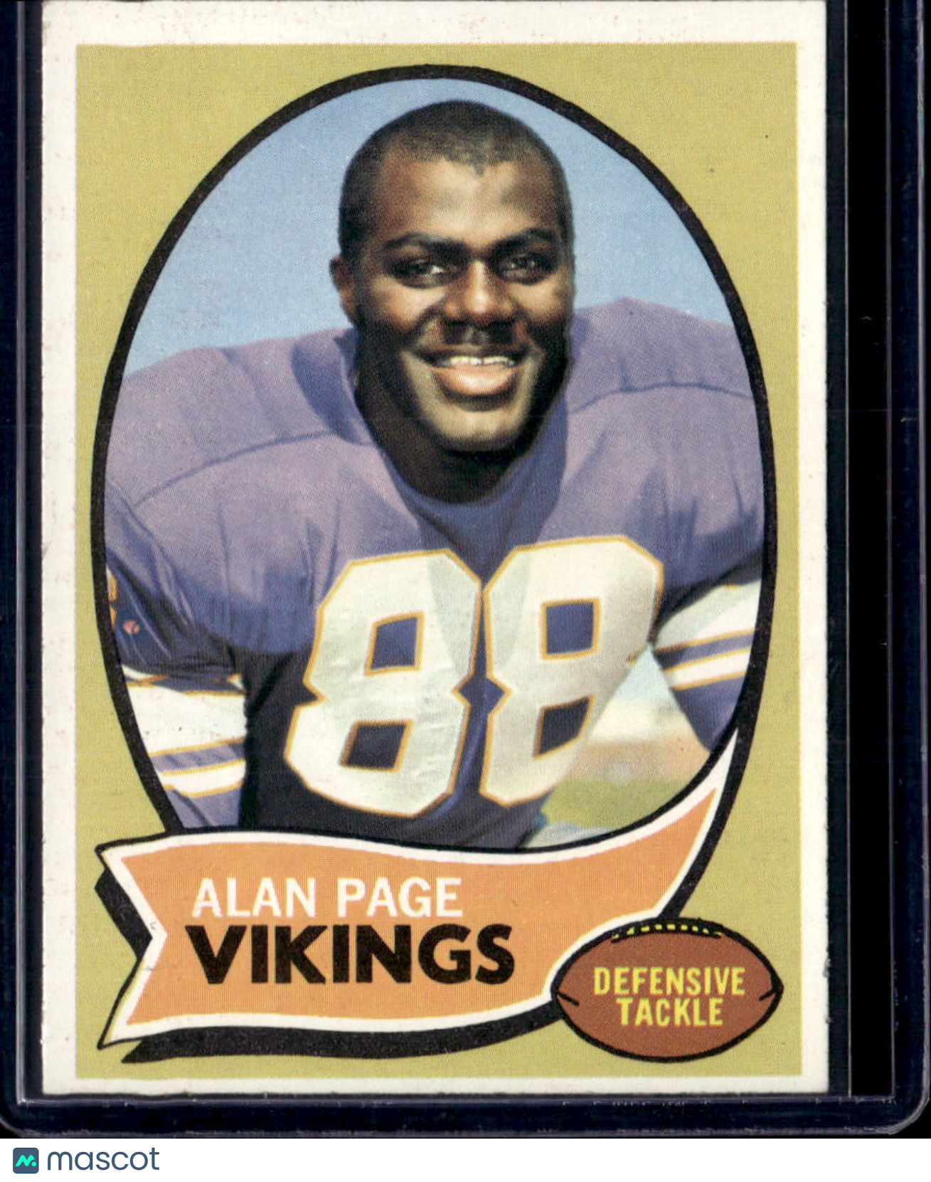 1970 Topps Alan Page #59