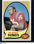 1970 Topps Jim Nance #60