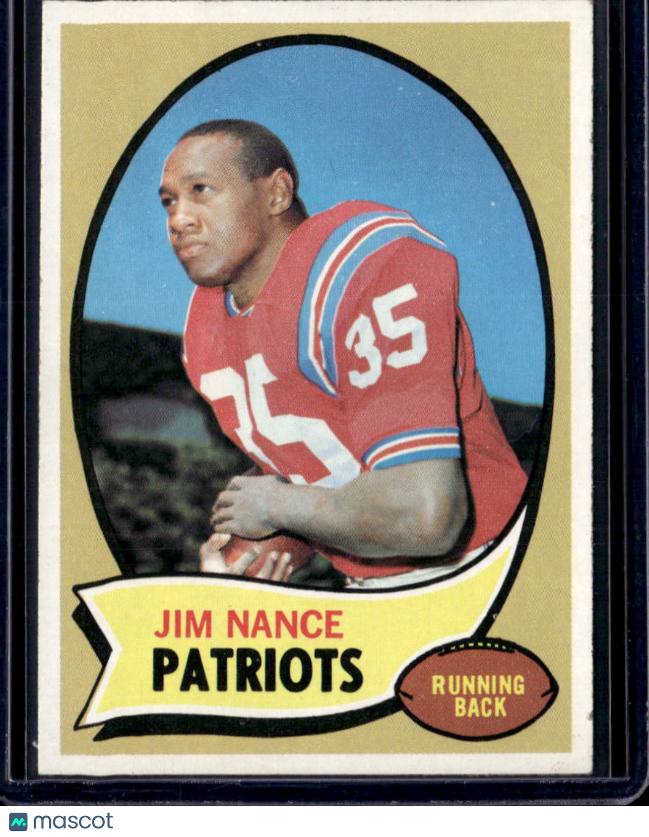 1970 Topps Jim Nance #60
