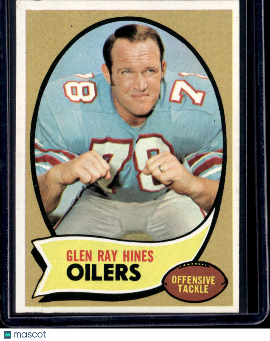 1970 Topps Glen Ray Hines #61