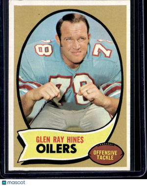 1970 Topps Glen Ray Hines #61