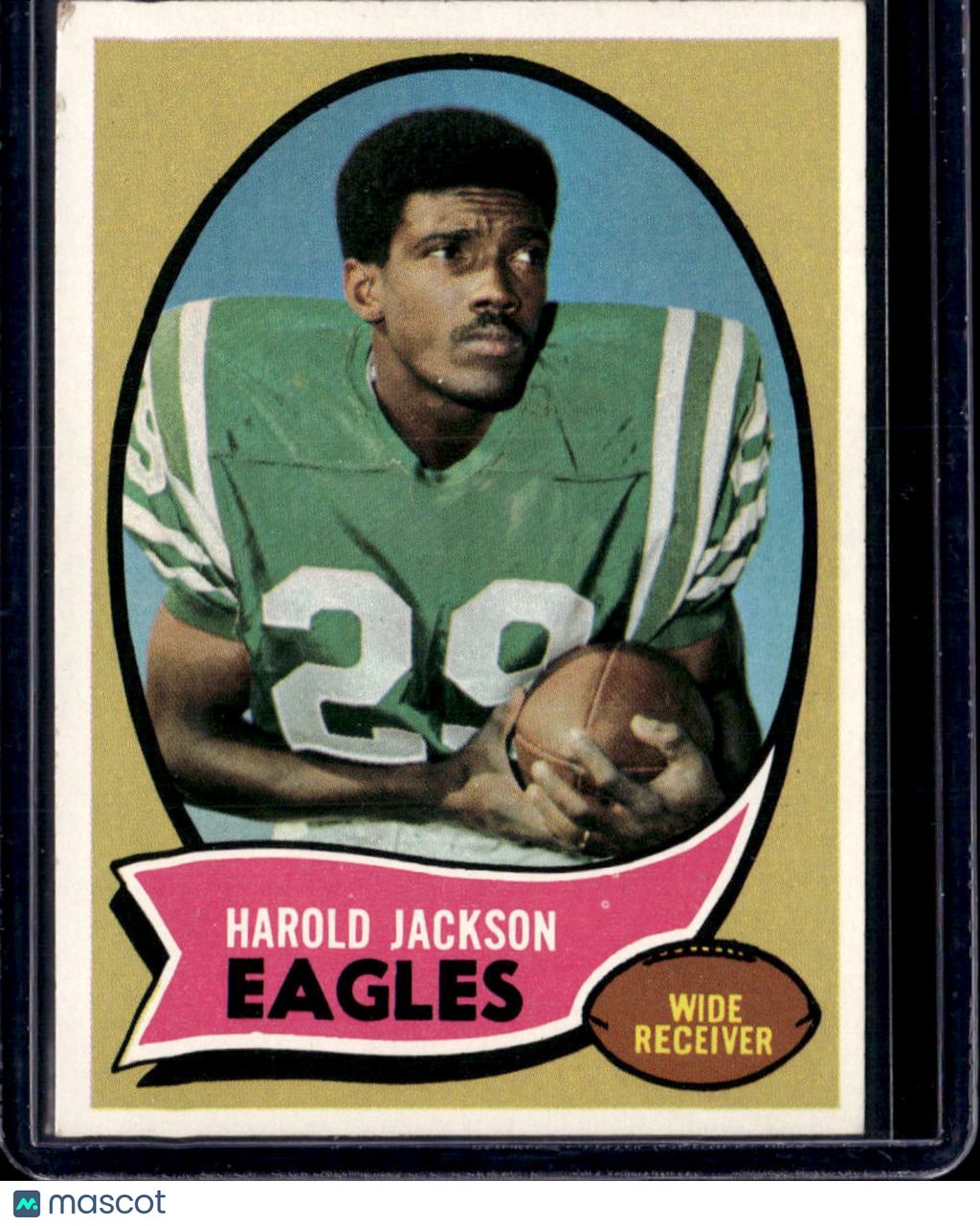 1970 Topps Harold Jackson #72