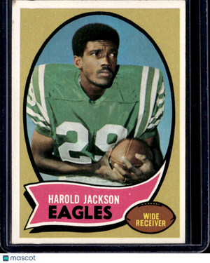 1970 Topps Harold Jackson #72
