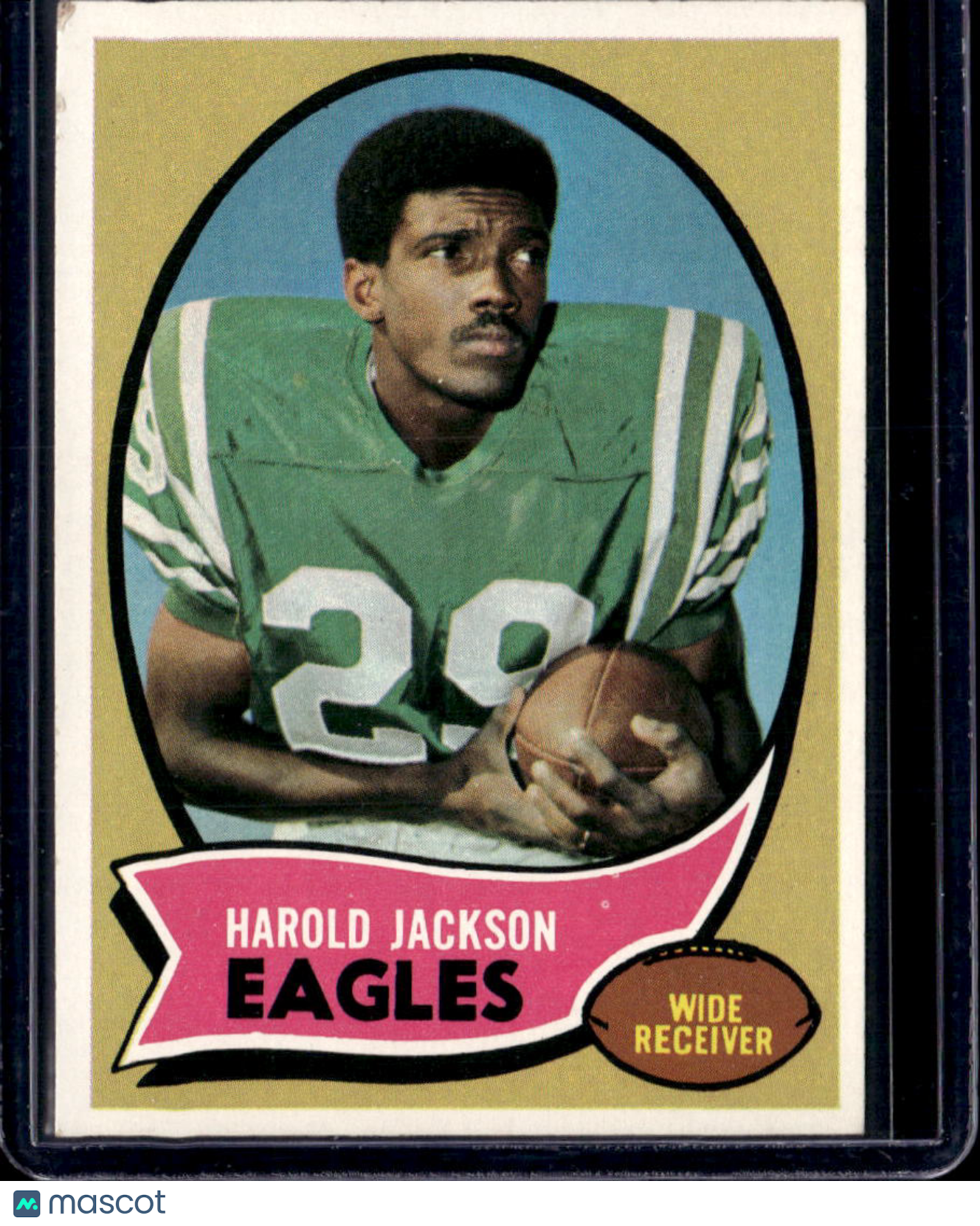 1970 Topps Harold Jackson #72