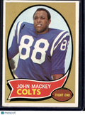 1970 Topps John Mackey #62