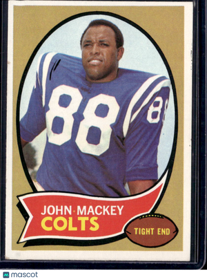 1970 Topps John Mackey #62