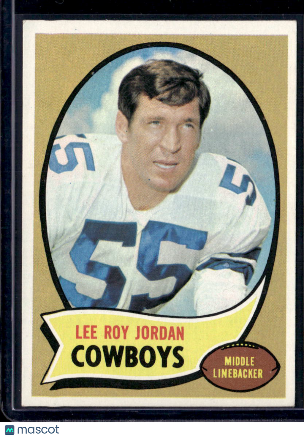 1970 Topps Lee Roy Jordan #71