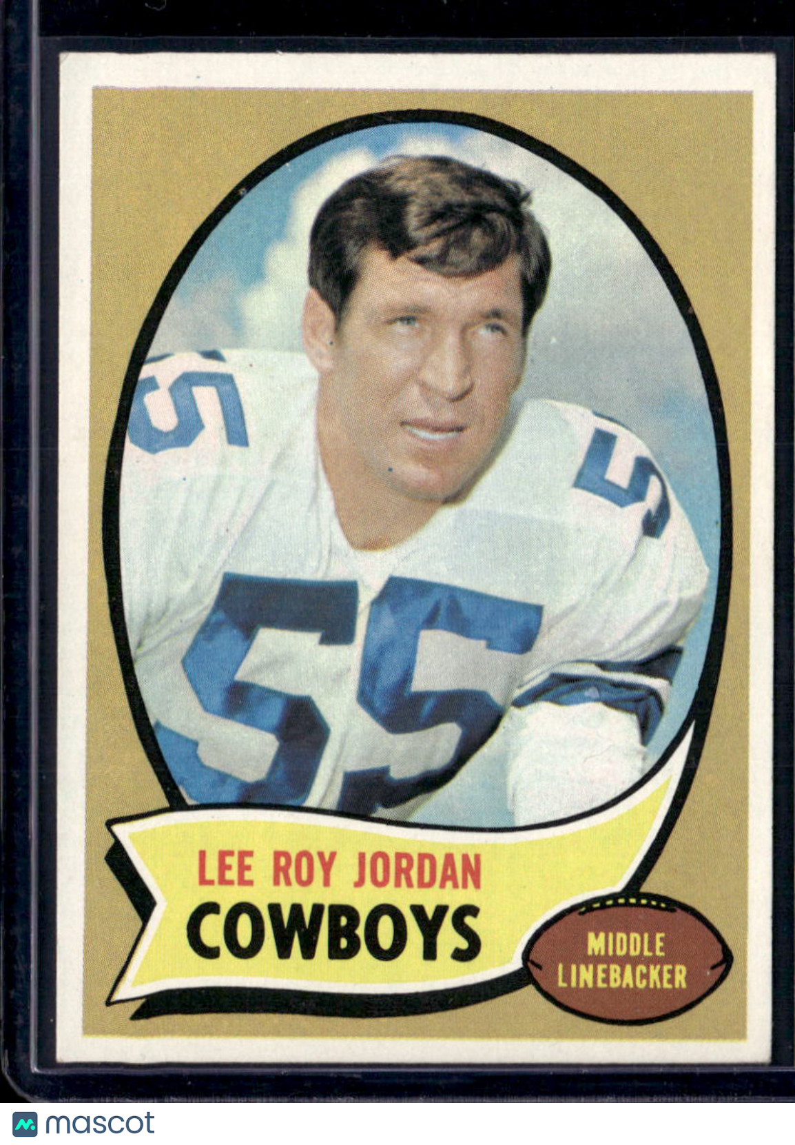1970 Topps Lee Roy Jordan #71