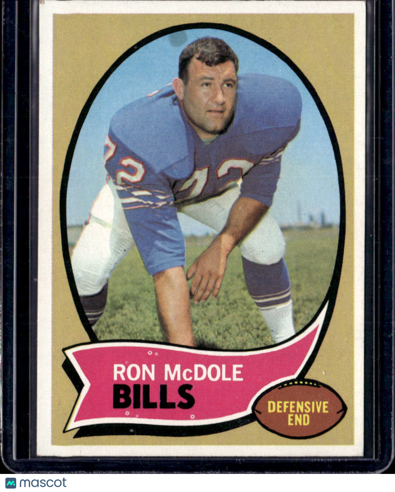 1970 Topps Ron McDole #63