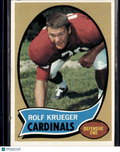 1970 Topps Rolf Krueger #26