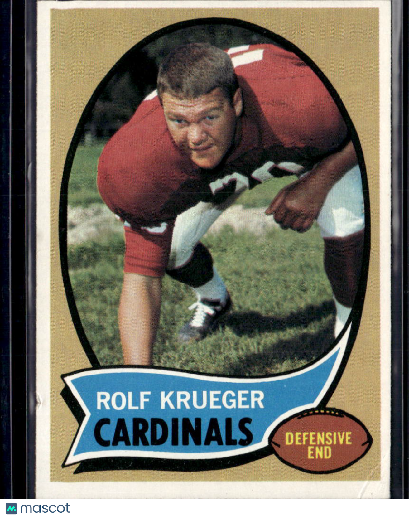 1970 Topps Rolf Krueger #26