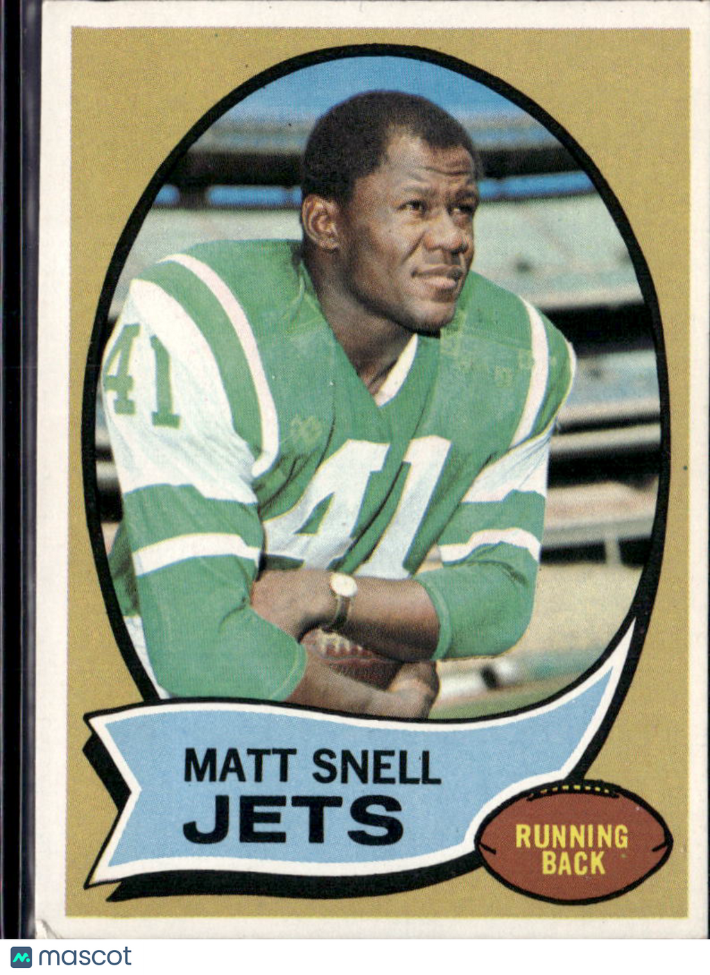 1970 Topps Matt Snell #35