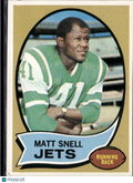 1970 Topps Matt Snell #35