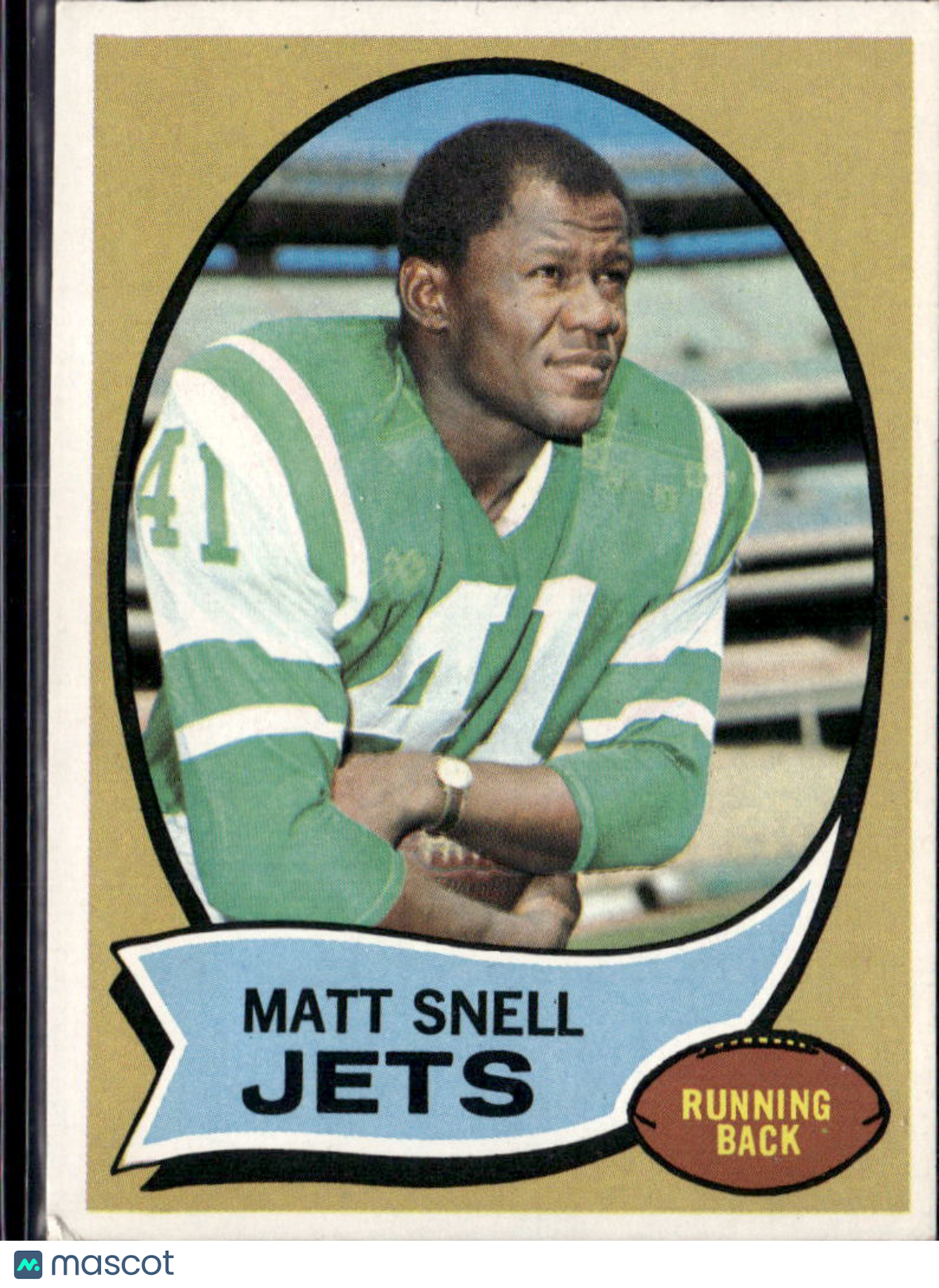 1970 Topps Matt Snell #35
