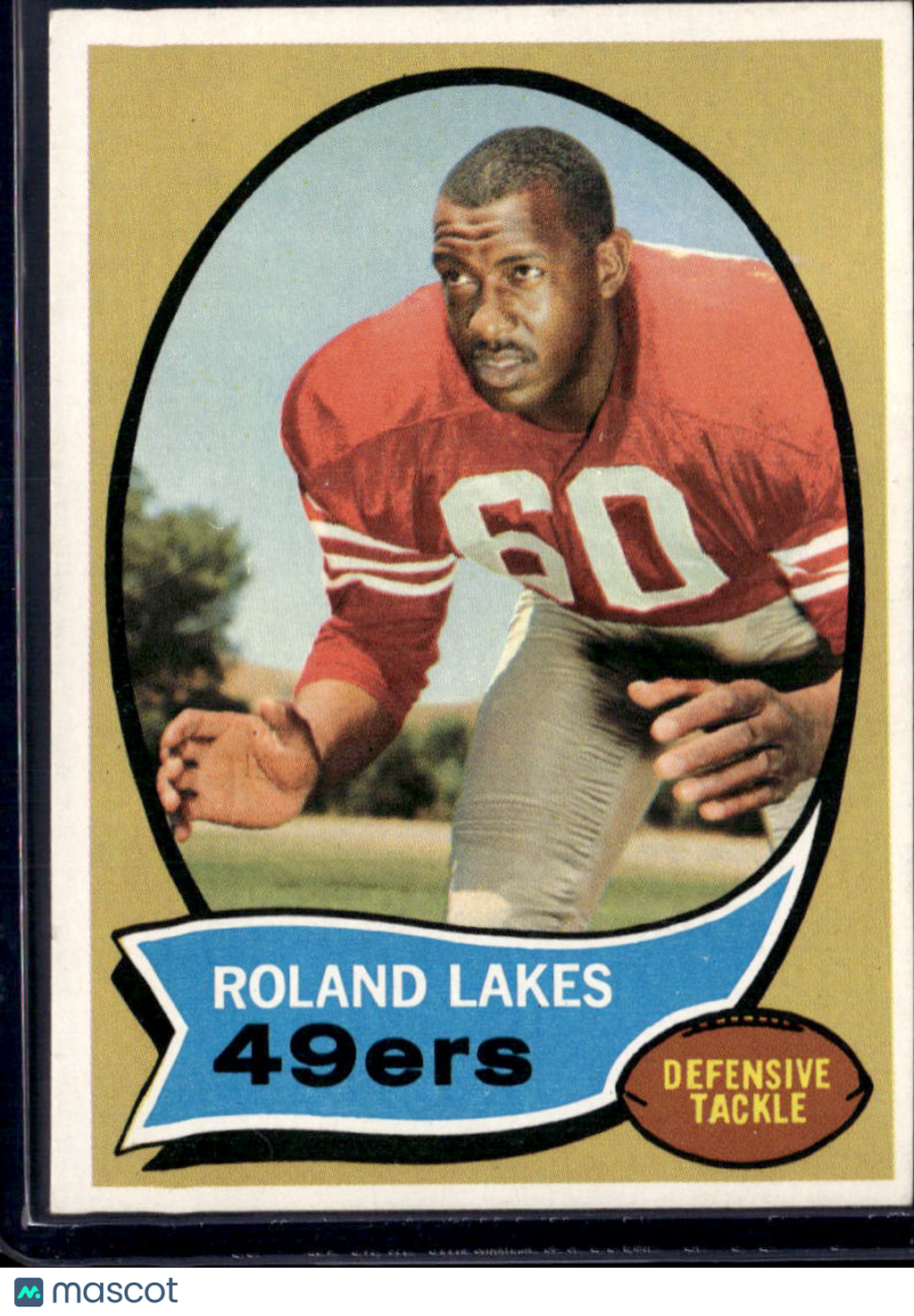 1970 Topps Roland Lakes #27