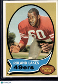 1970 Topps Roland Lakes #27