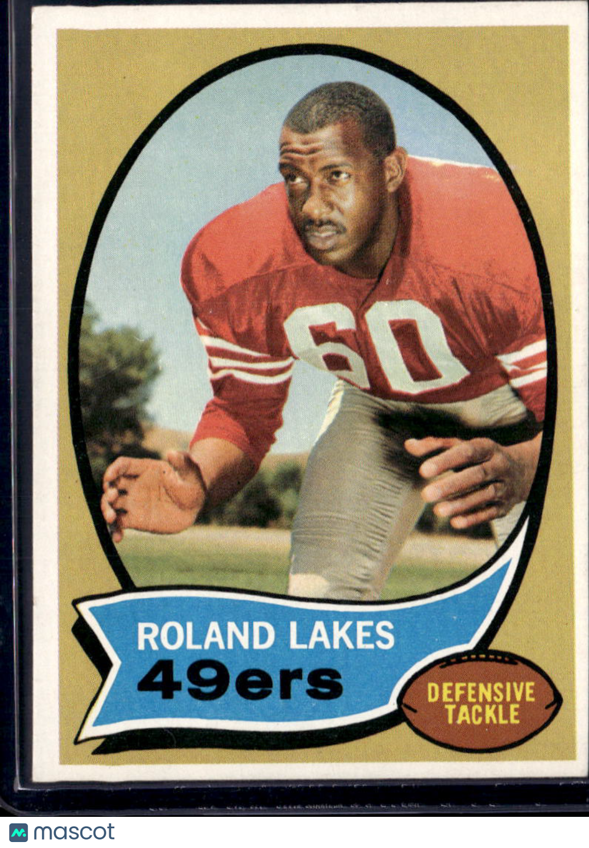 1970 Topps Roland Lakes #27