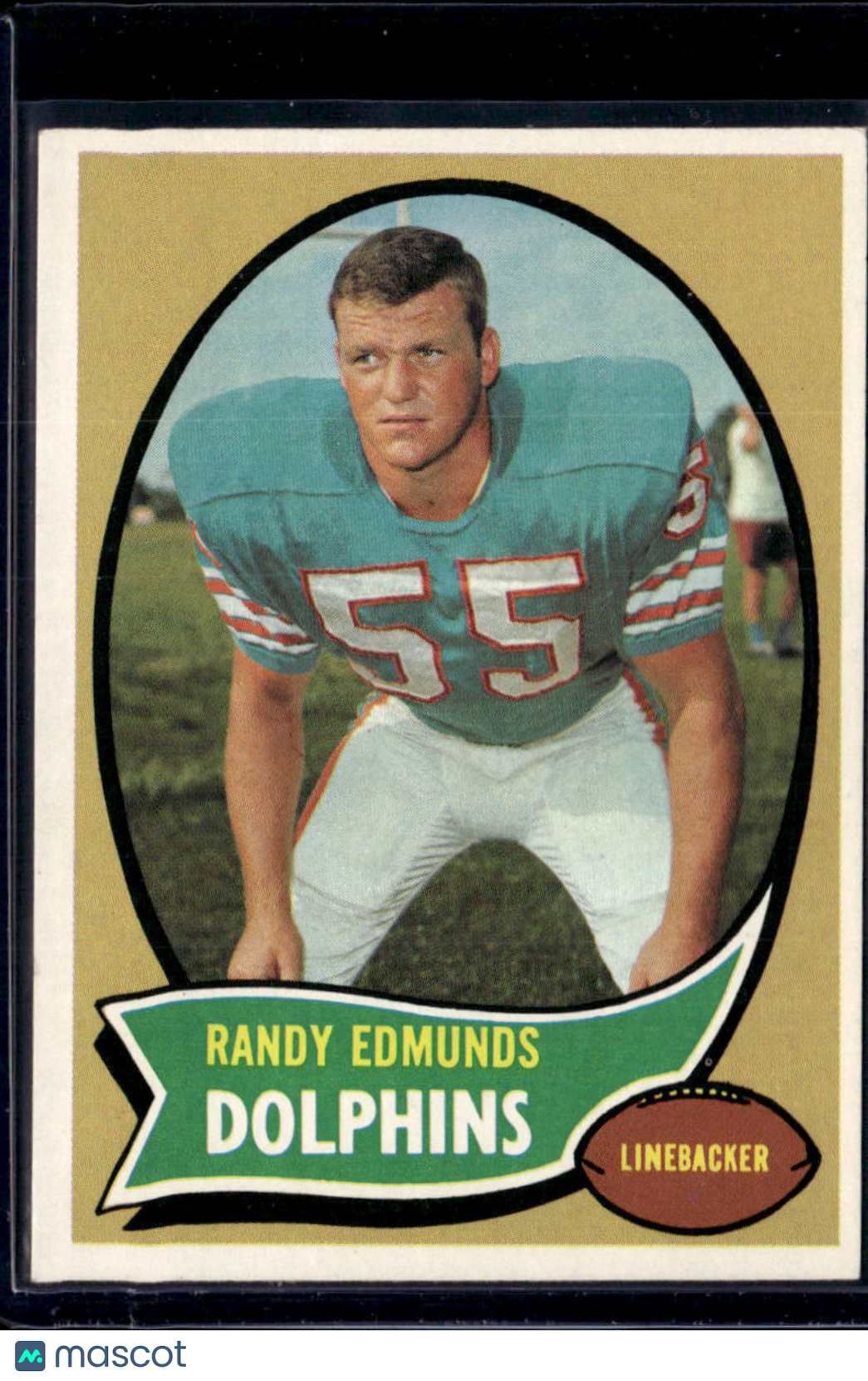 1970 Topps Randy Edmunds #34