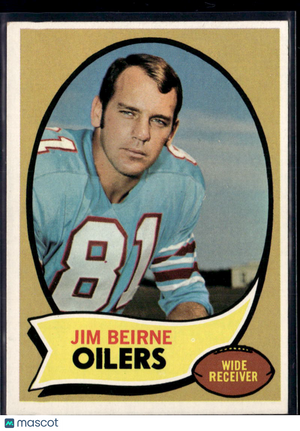 1970 Topps Jim Beirne #19