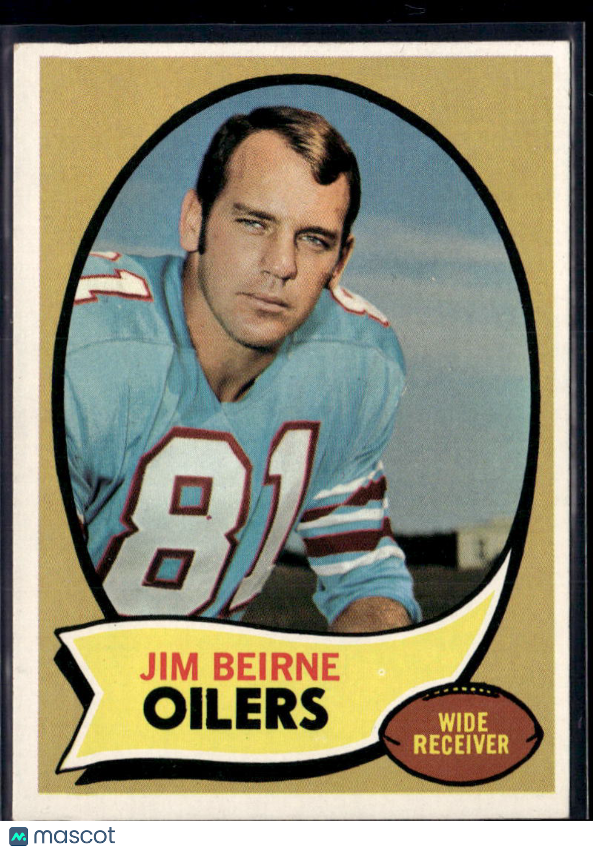 1970 Topps Jim Beirne #19