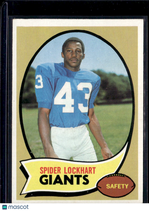 1970 Topps Spider Lockhart #17