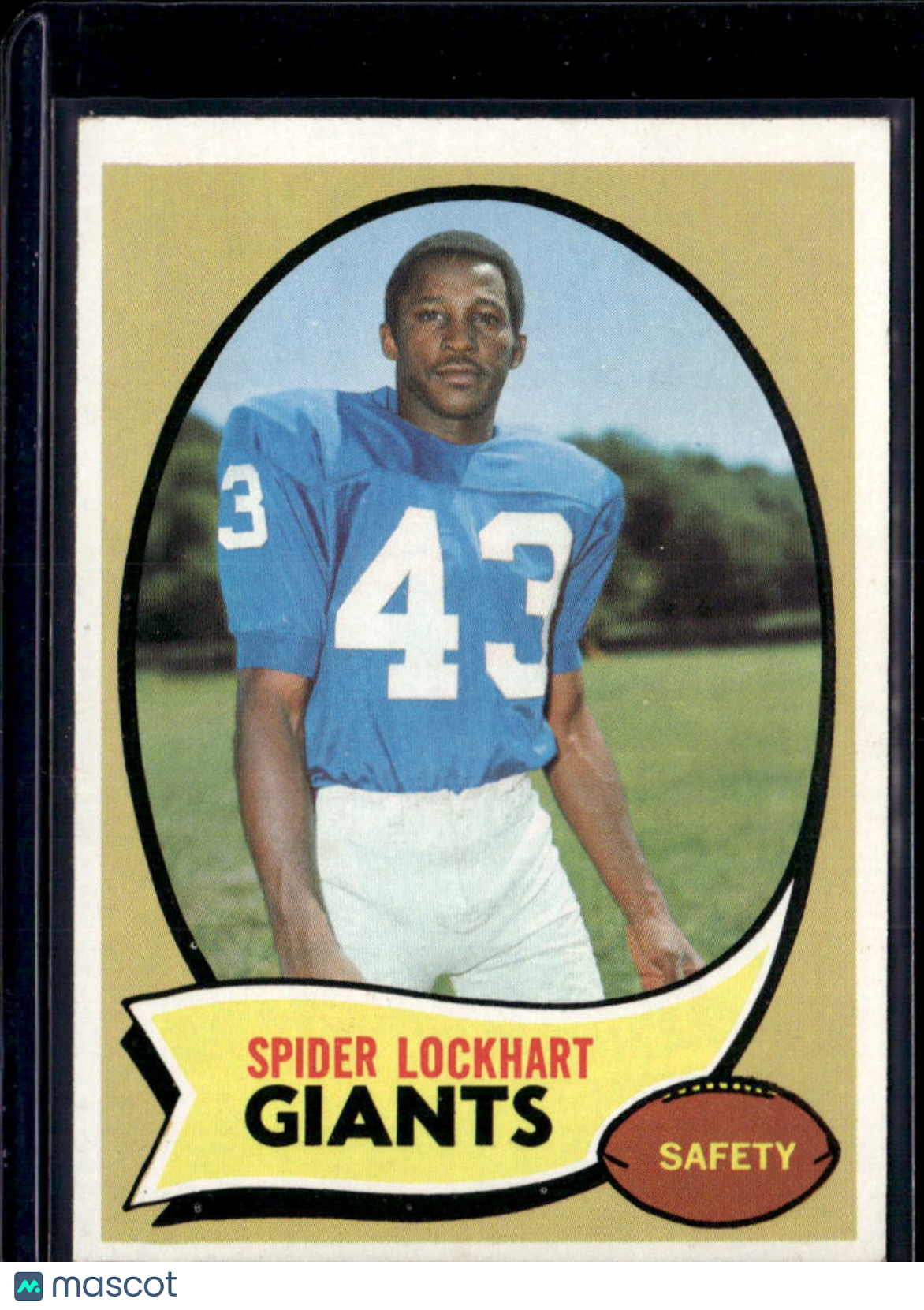 1970 Topps Spider Lockhart #17