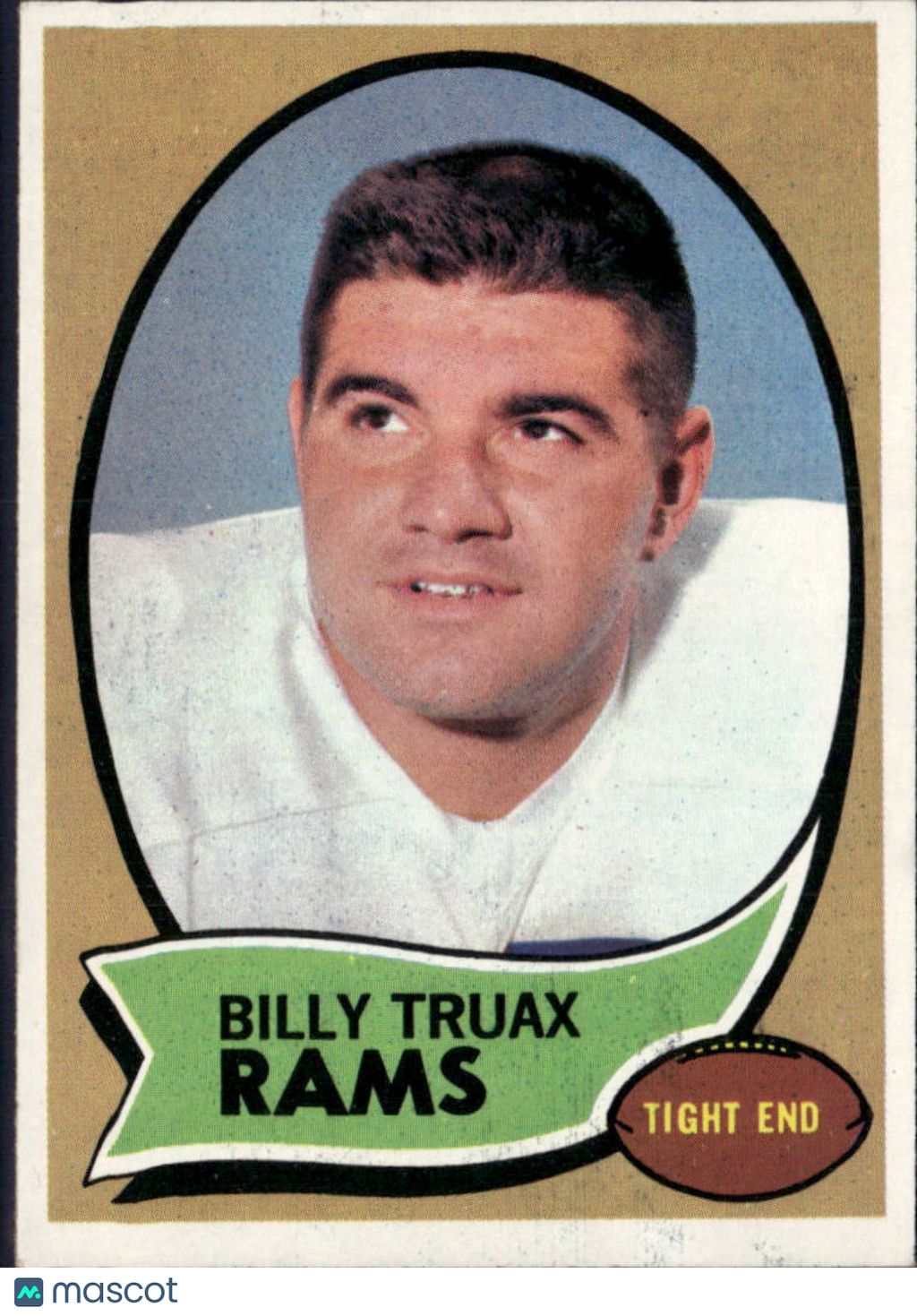 1970 Topps Billy Truax #18