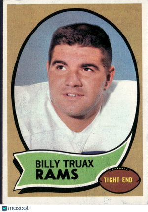 1970 Topps Billy Truax #18
