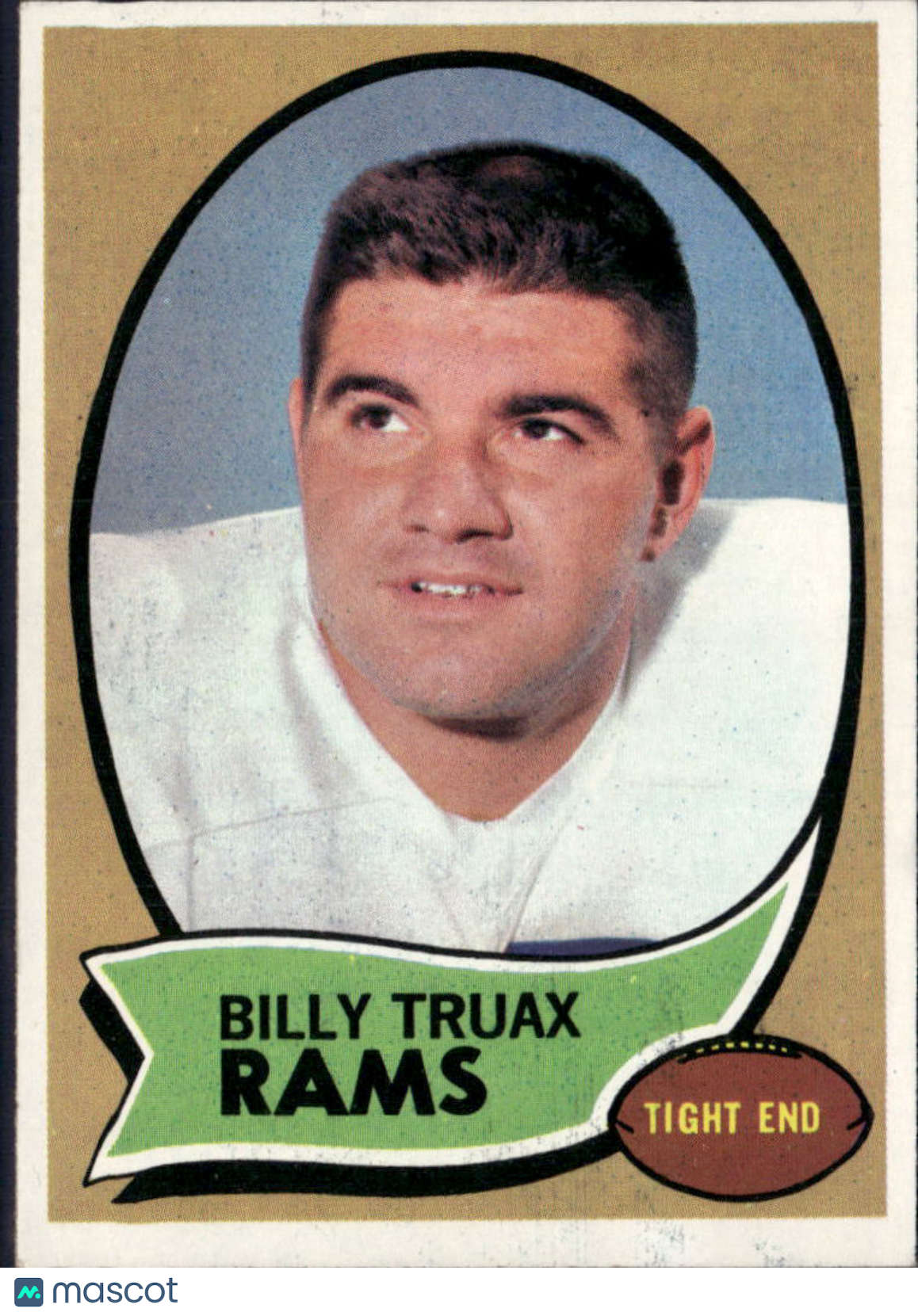1970 Topps Billy Truax #18