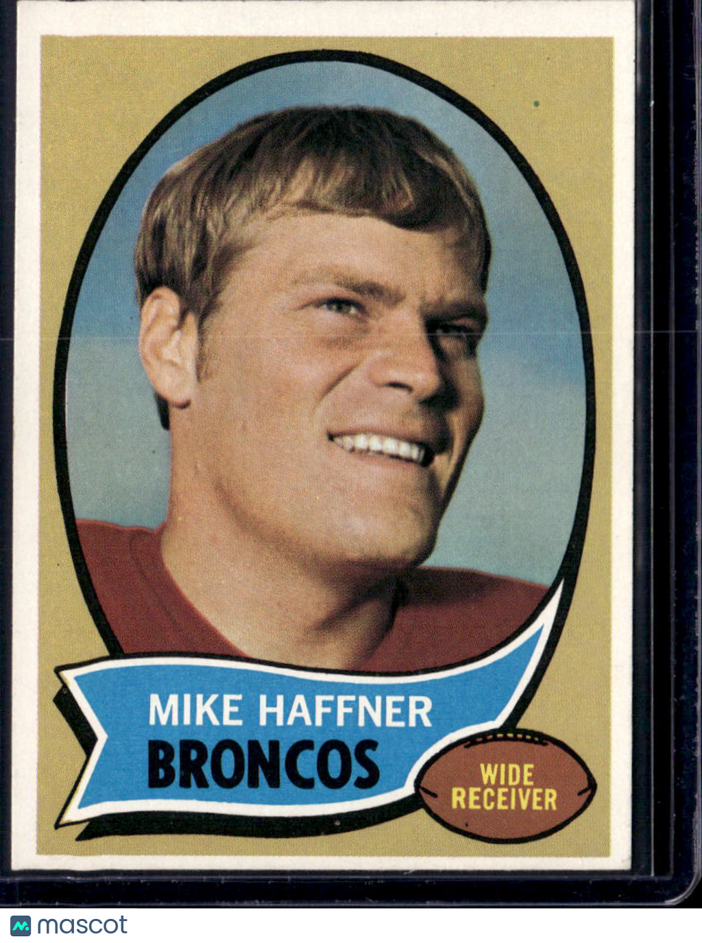 1970 Topps Mike Haffner #14