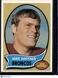1970 Topps Mike Haffner #14