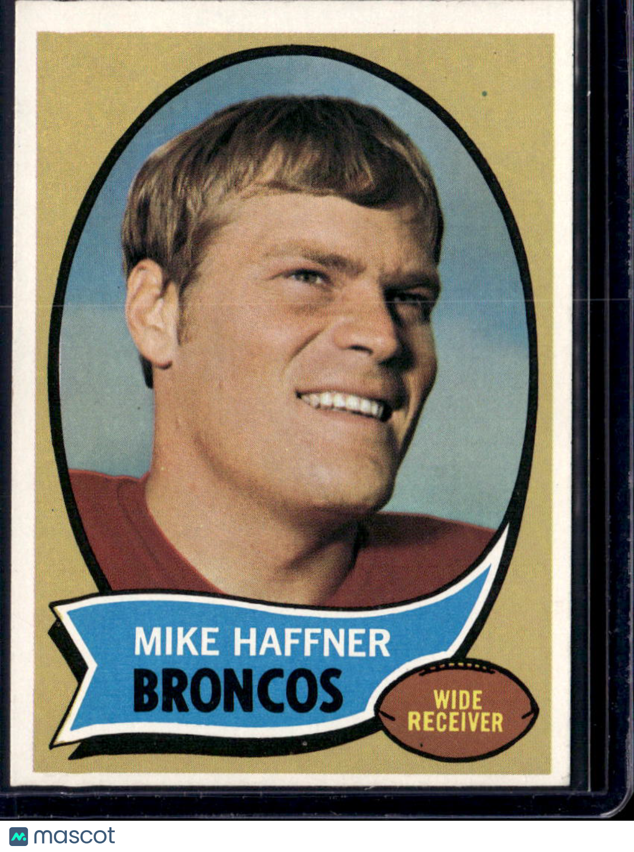 1970 Topps Mike Haffner #14