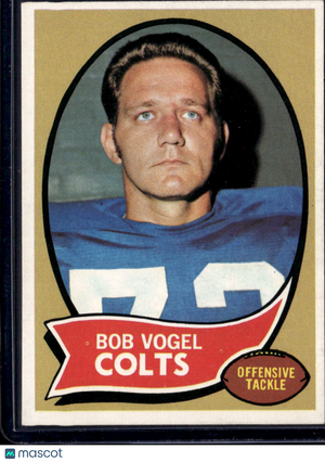1970 Topps Bob Vogel #15