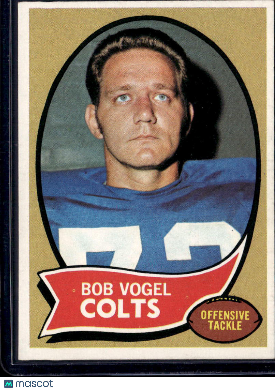 1970 Topps Bob Vogel #15